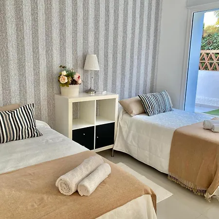 Holiday home Beachfront House Marbella